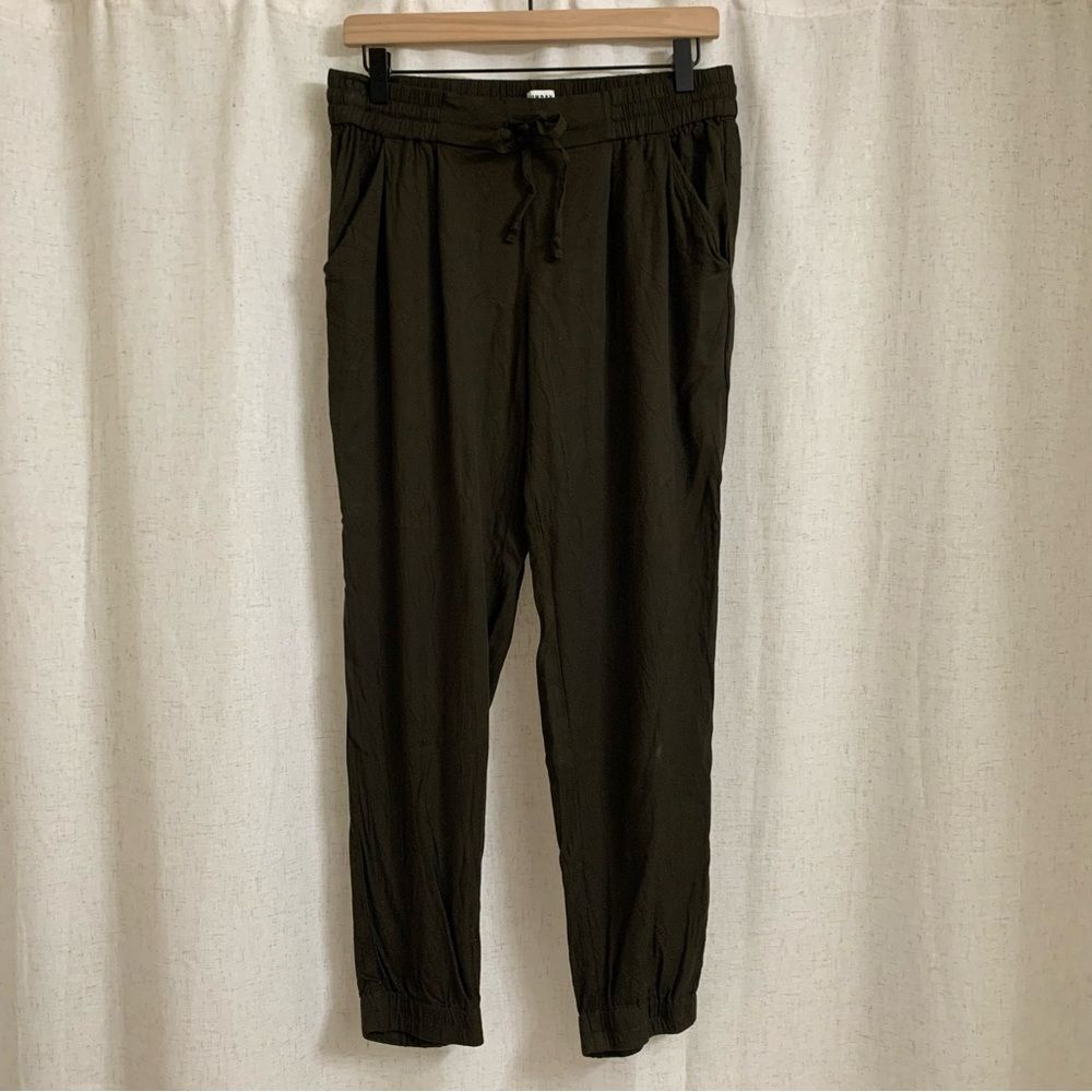 SUNDAY BEST Aritzia Lounge Rayon Relaxing Joggers M